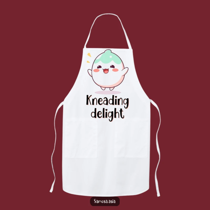 Funny Mochi Bounce Apron - Kitchen Sweet Humor Funny Cooking Gear, Great Funny Gift