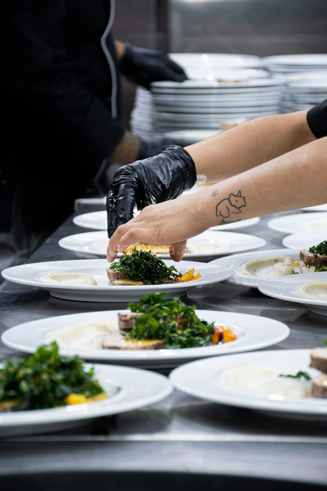 Premium Catering Background