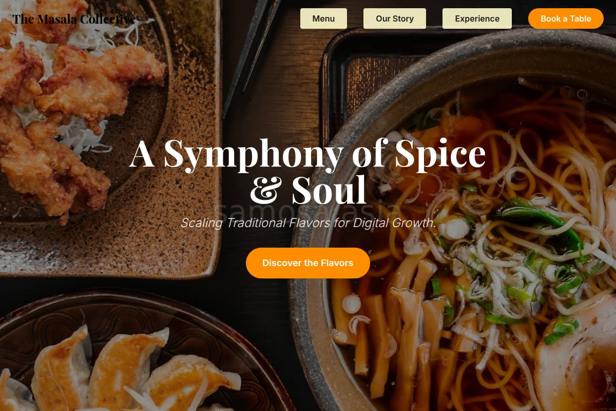 Heat Asian Fusion Food