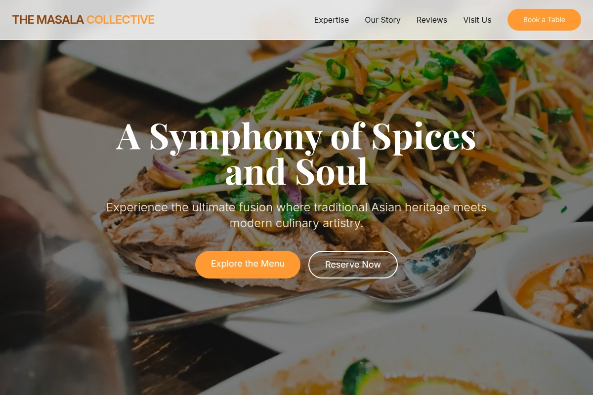 Aroma Asian Fusion Food