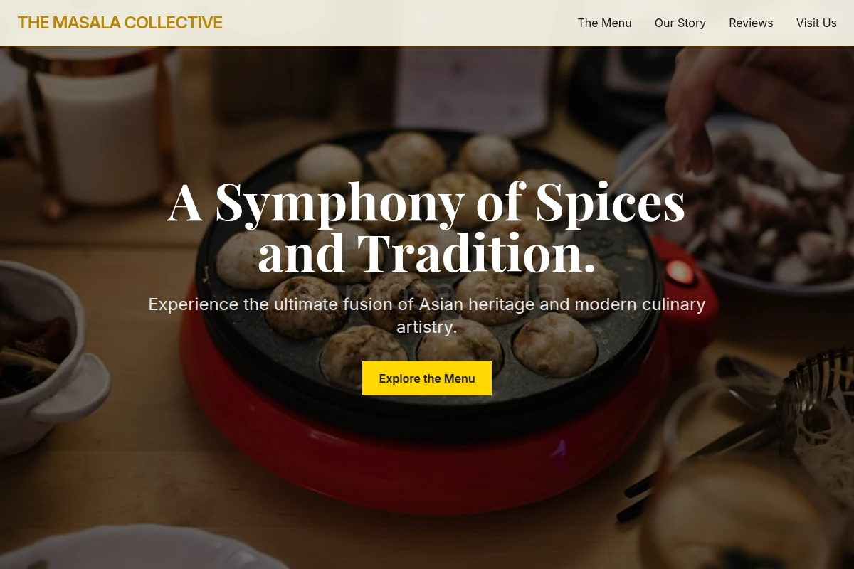 Recipe Asian Fusion Food