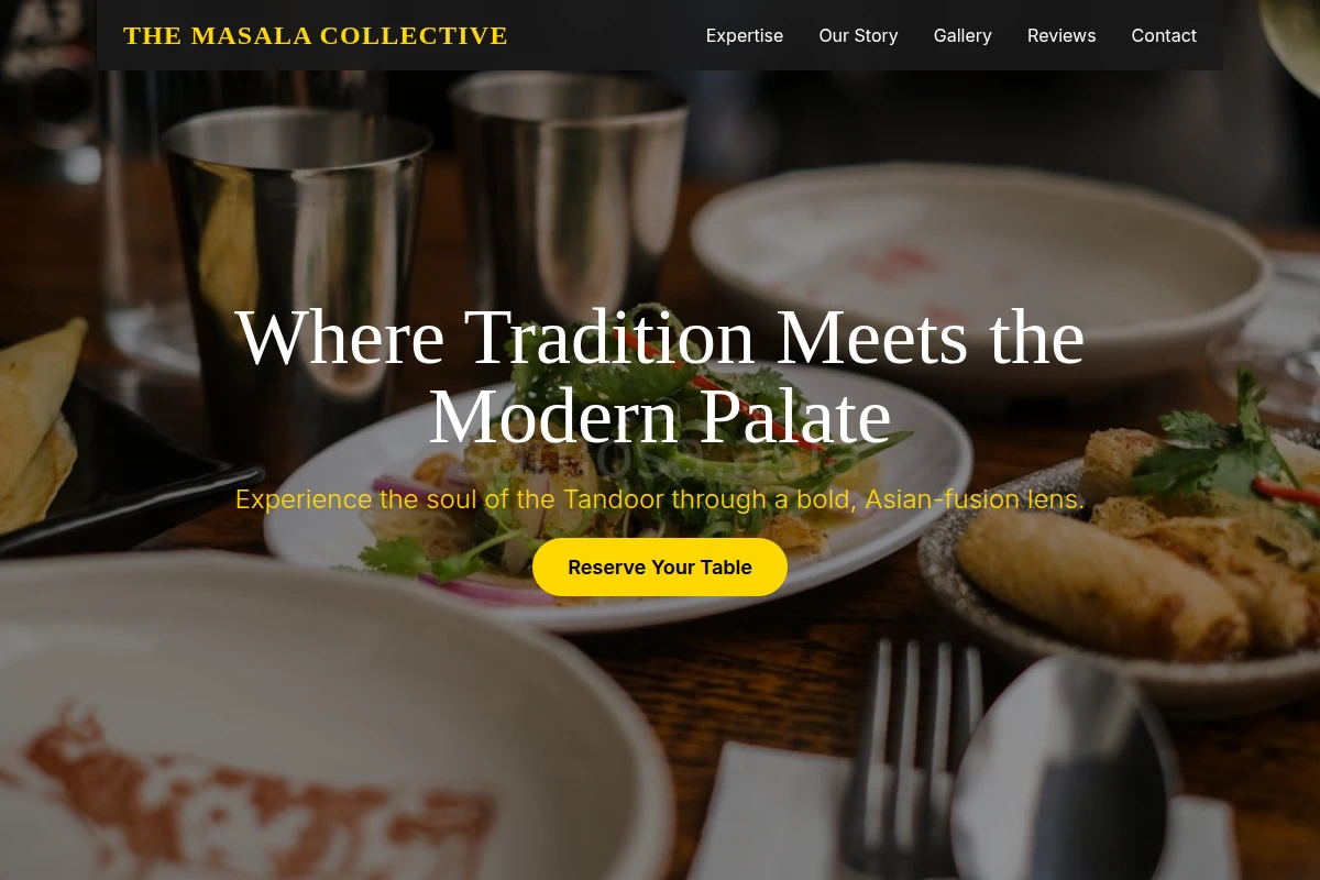 Tandoor Asian Fusion Food