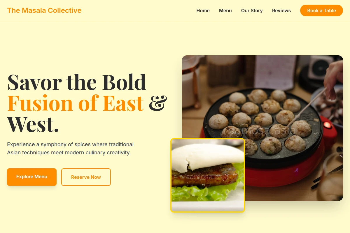 Ginger Asian Fusion Food