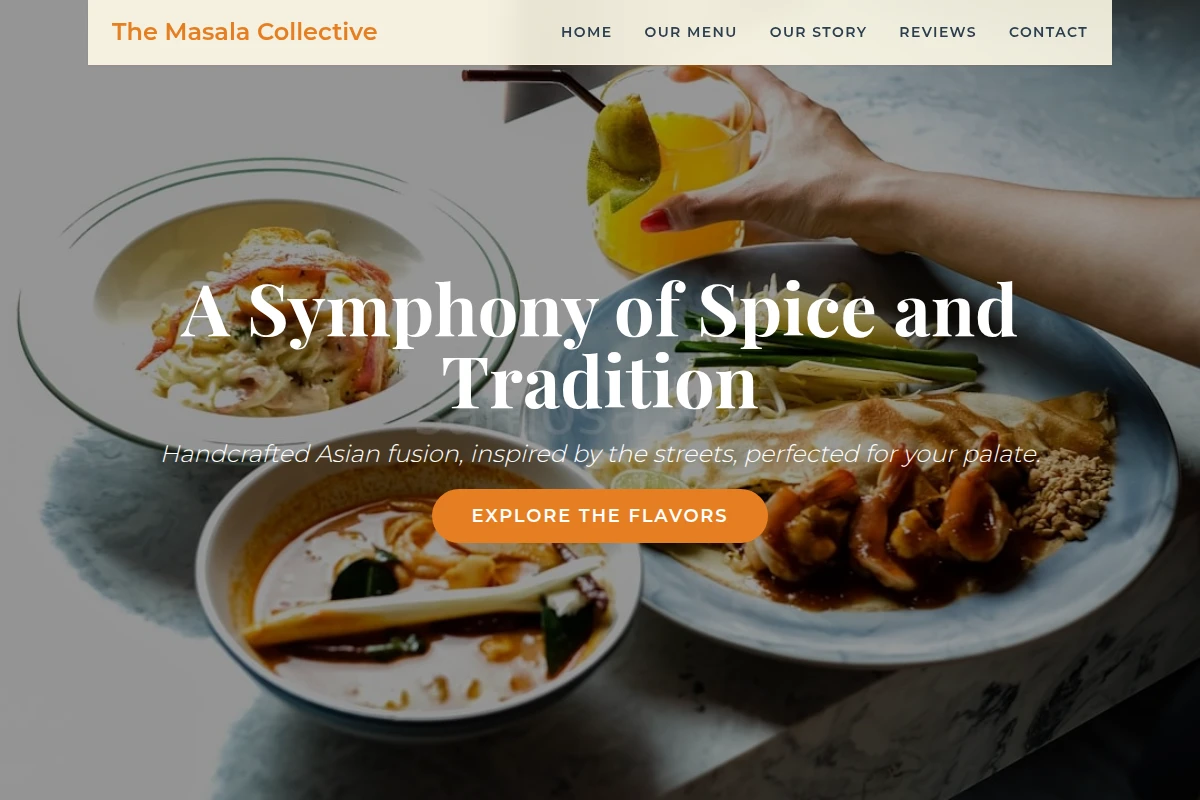 Hawker Asian Fusion Food