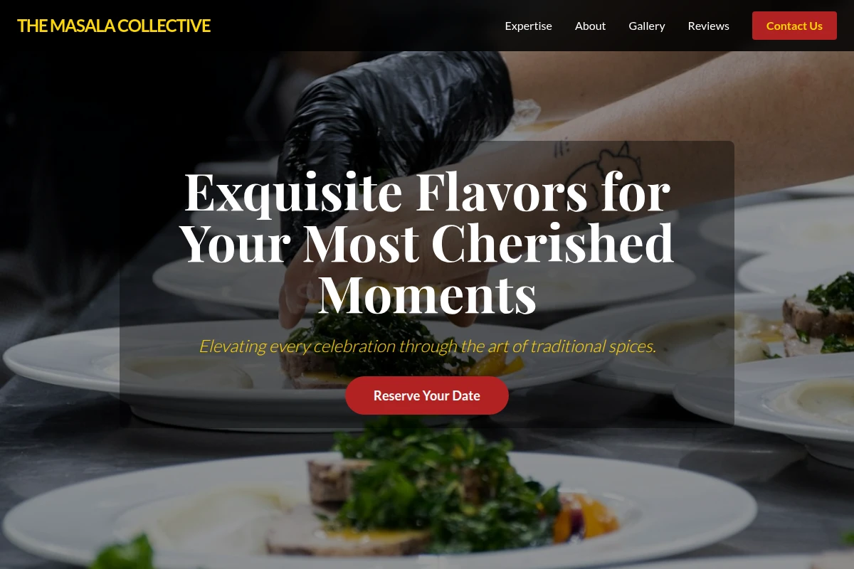 Saffron Catering