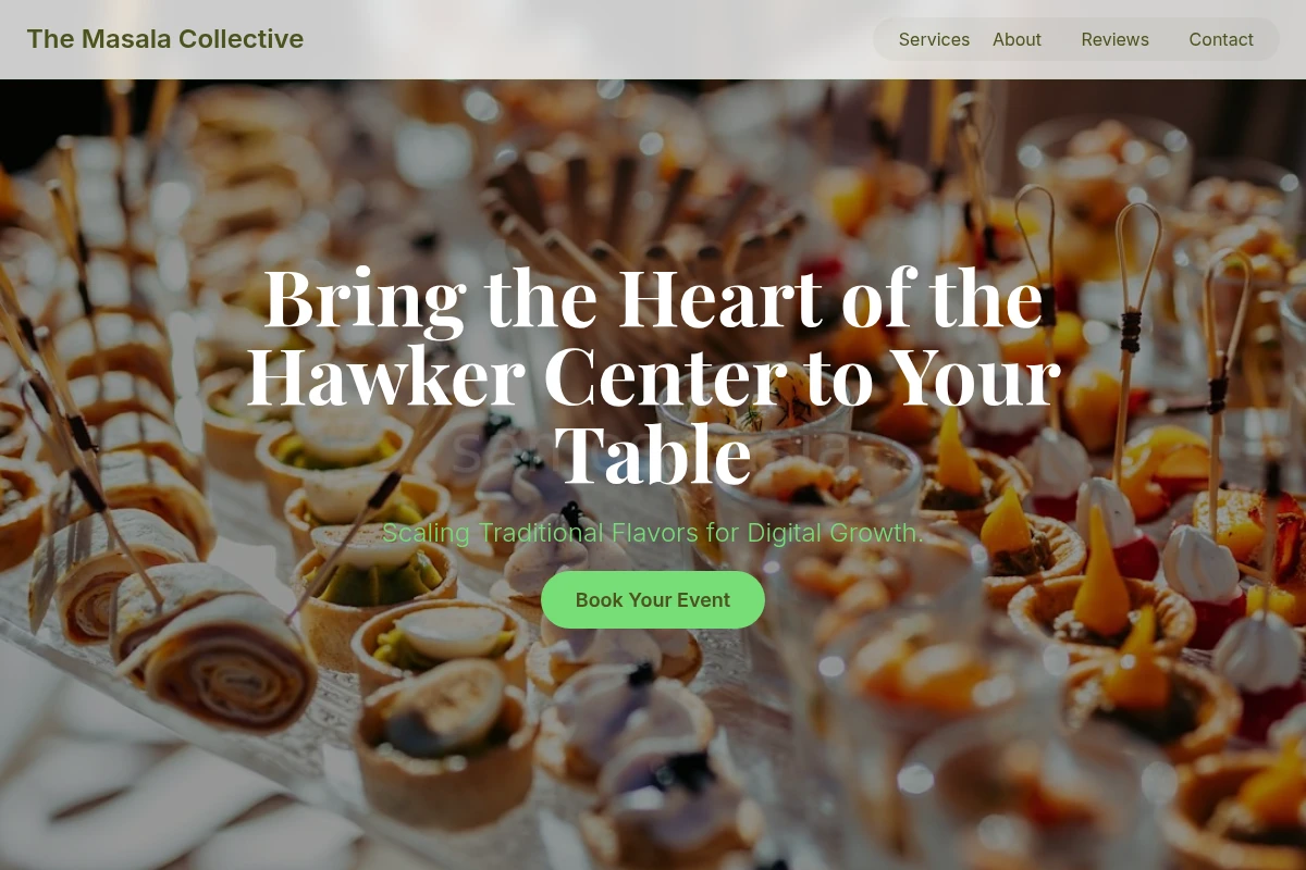 Hawker Catering