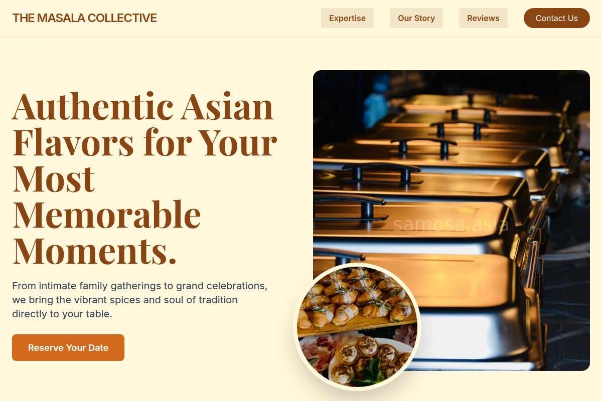 Asian Catering