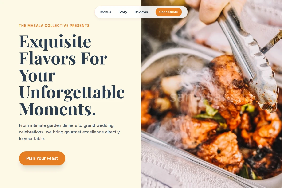 Zest Catering