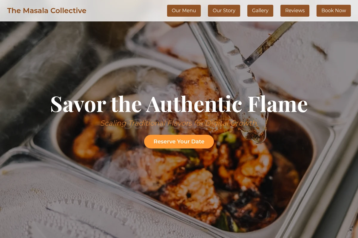 Tandoor Catering