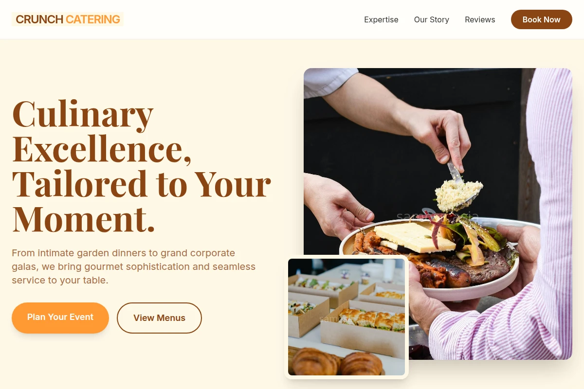 Crunch Catering
