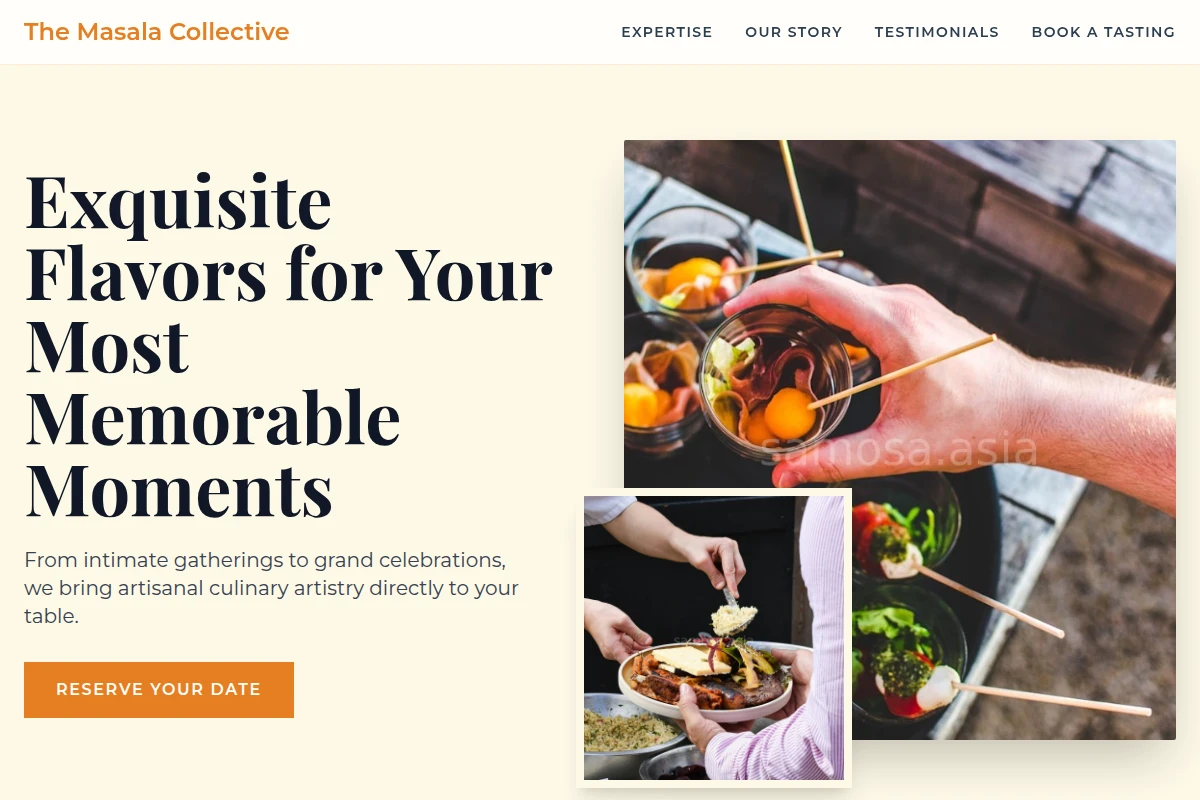 Savory Catering