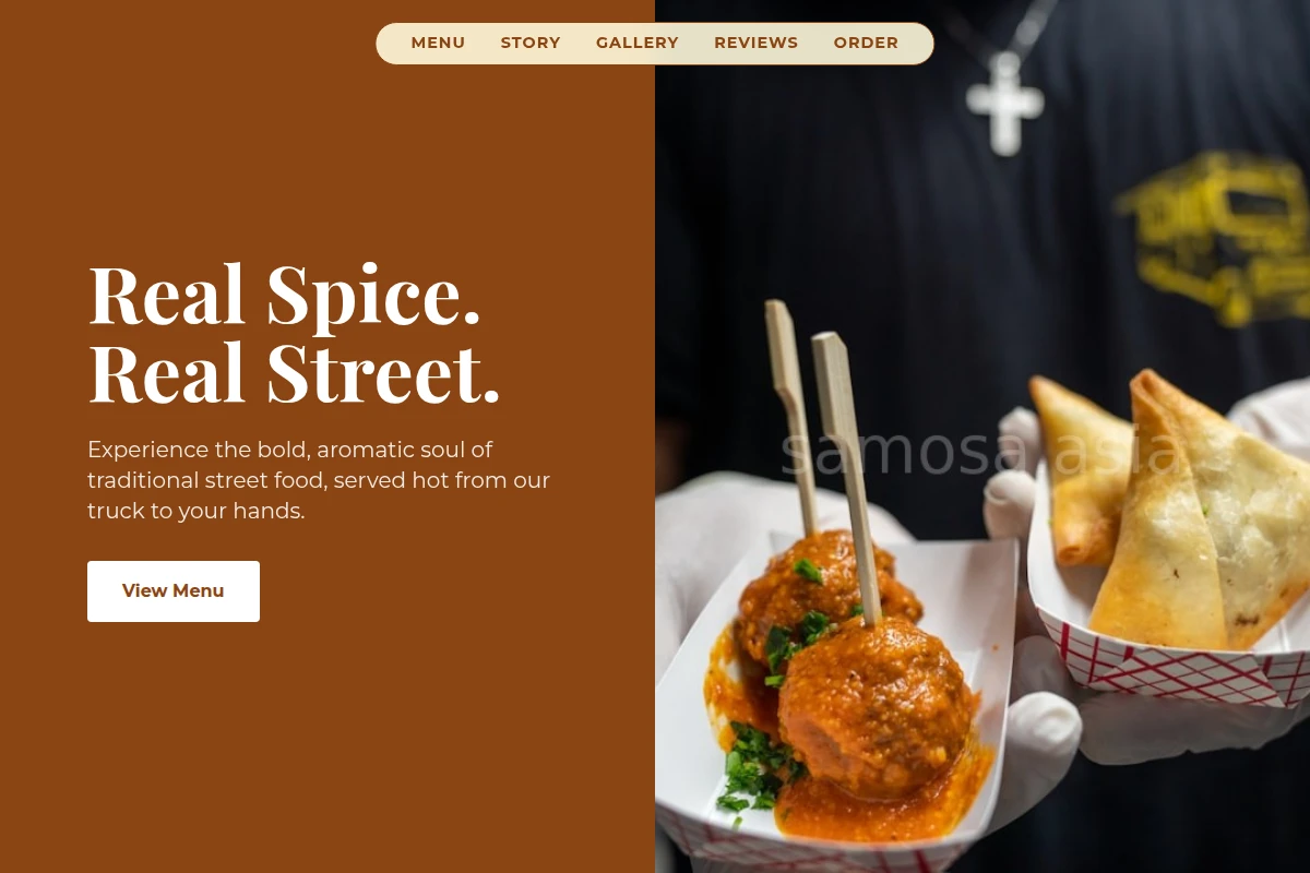 Street-food Food Truck