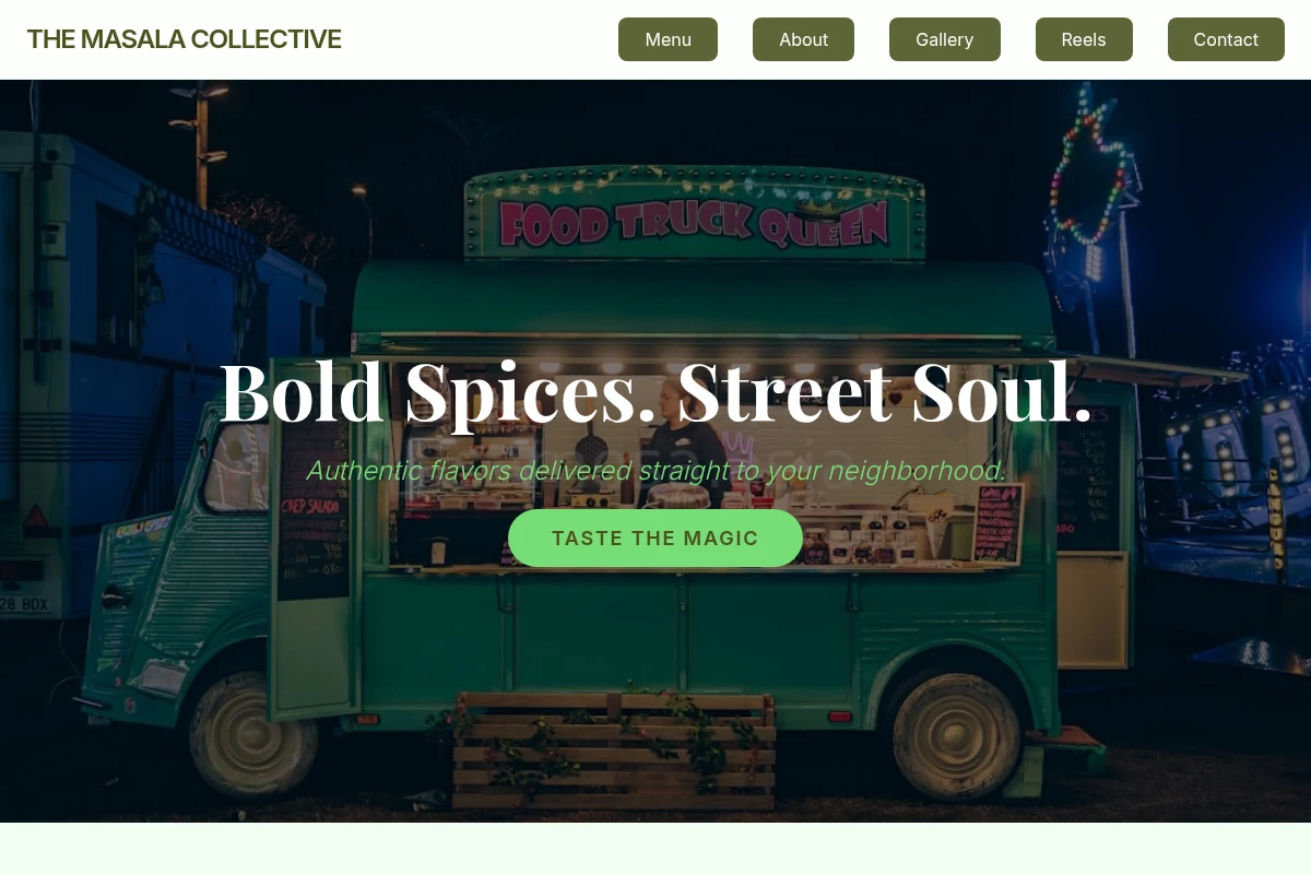 Kitchen Food Truck