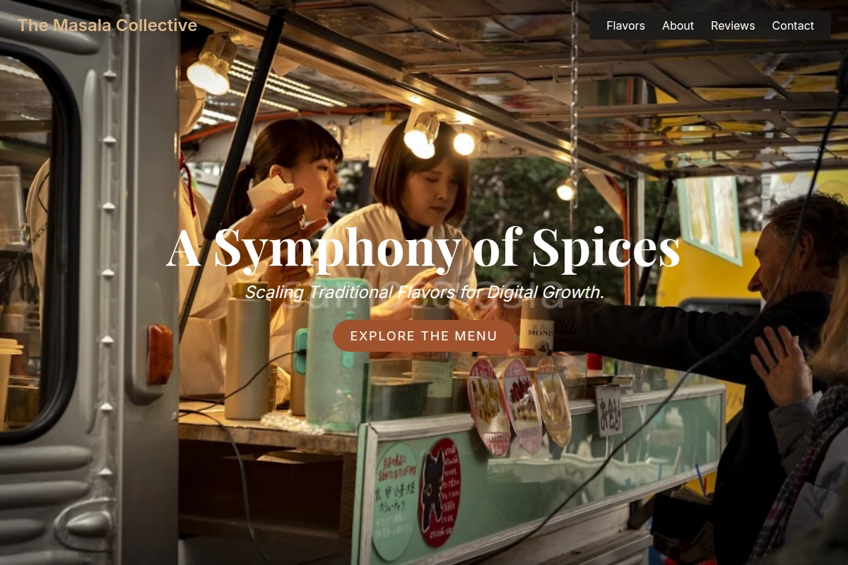 Savory Food Truck
