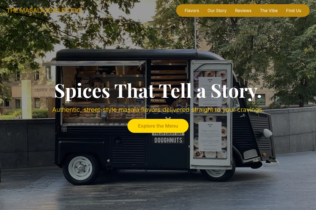 Kitchen Food Truck