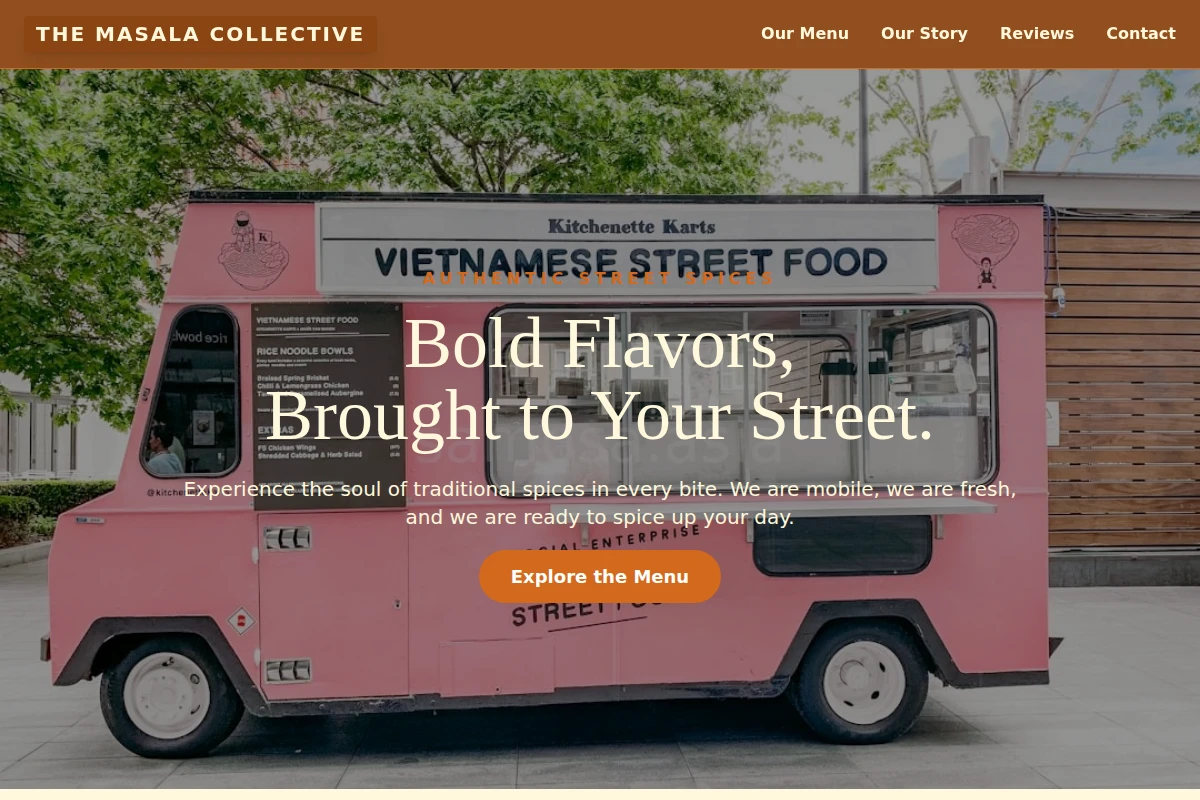 Cumin Food Truck