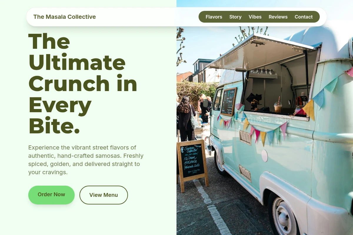 Samosa Food Truck