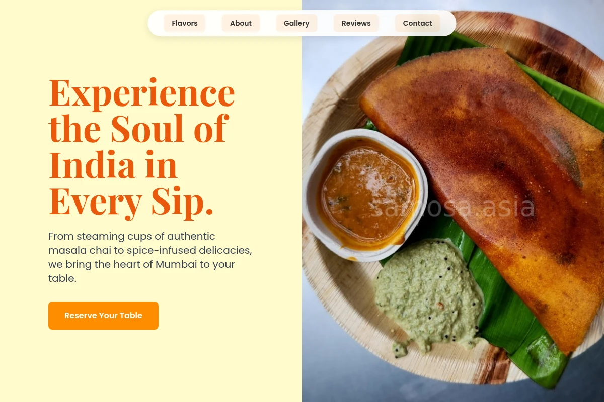 Chai Indian Food