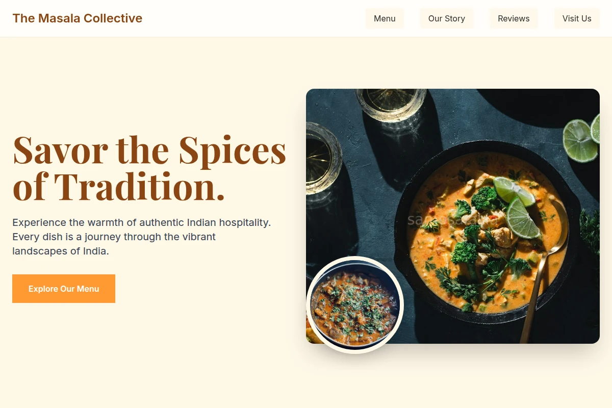 Chai Indian Food