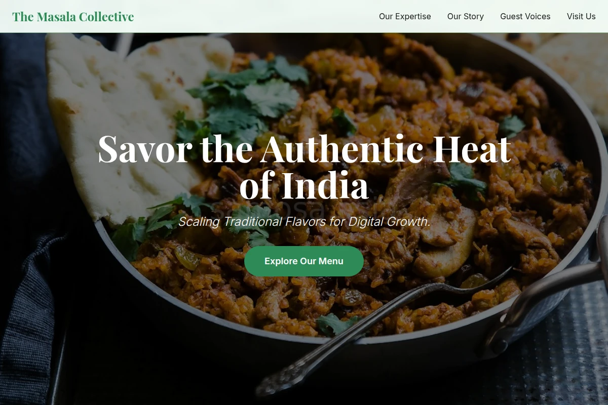 Heat Indian Food