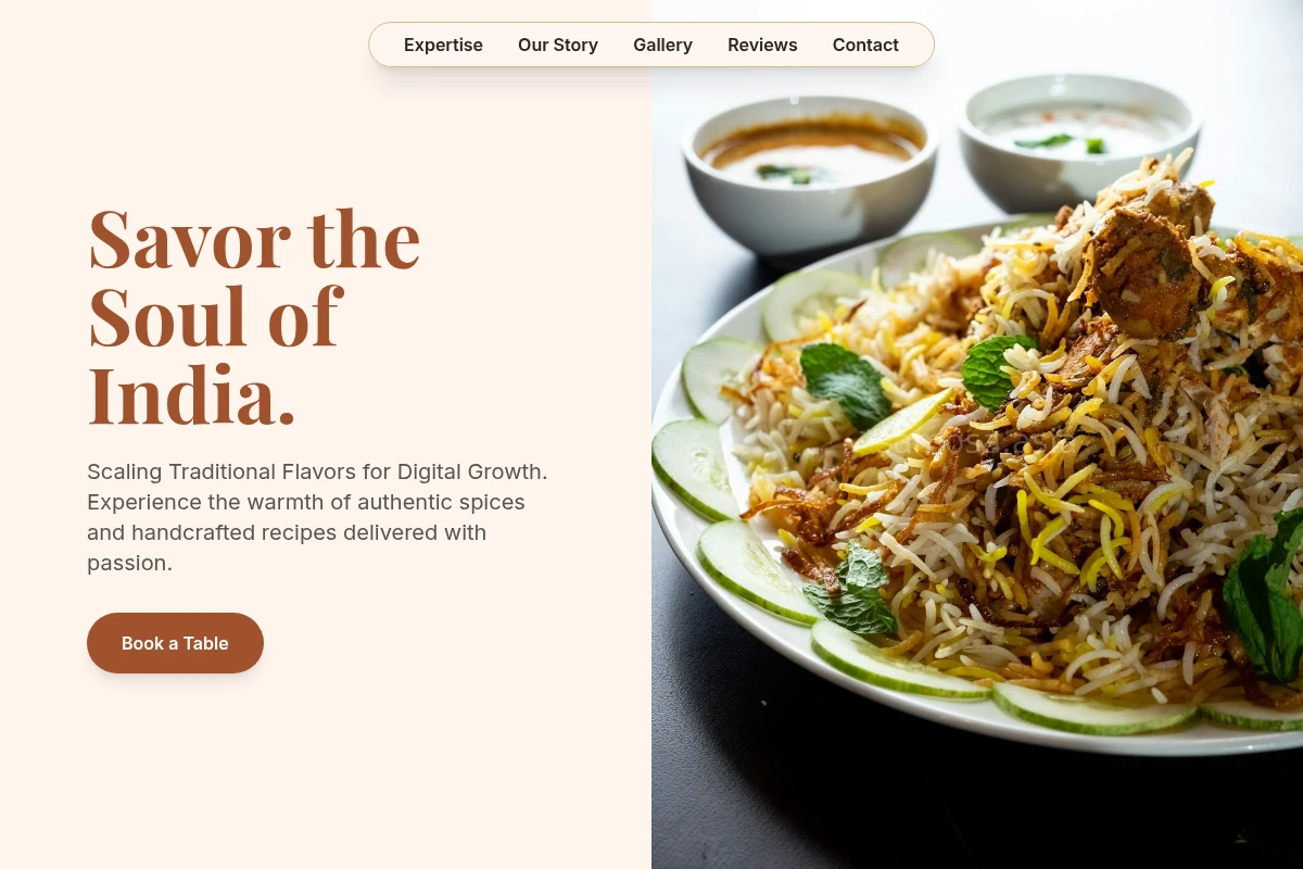 Route Indian Food