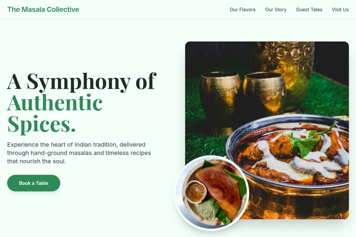 Route Indian Food