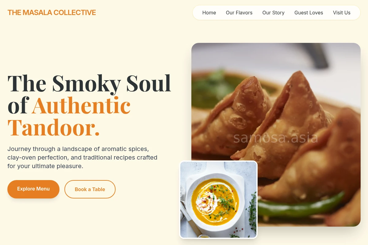Tandoor Indian Food