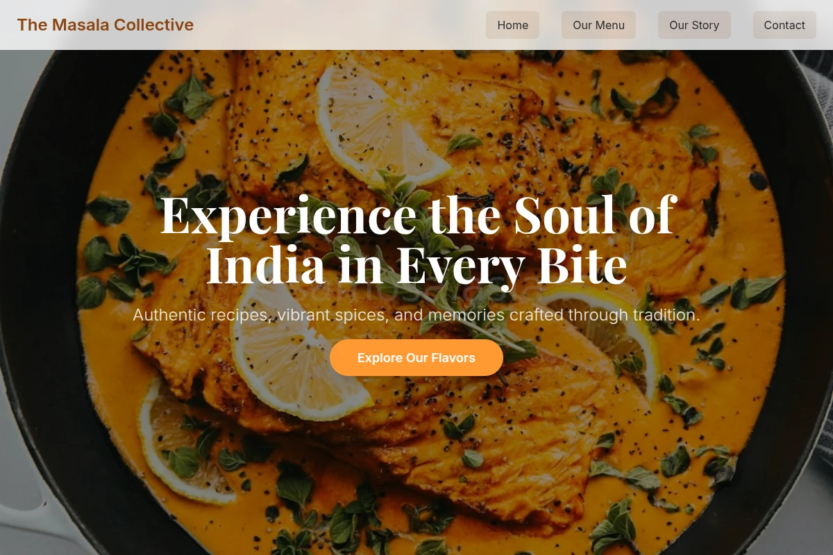 Taste Indian Food