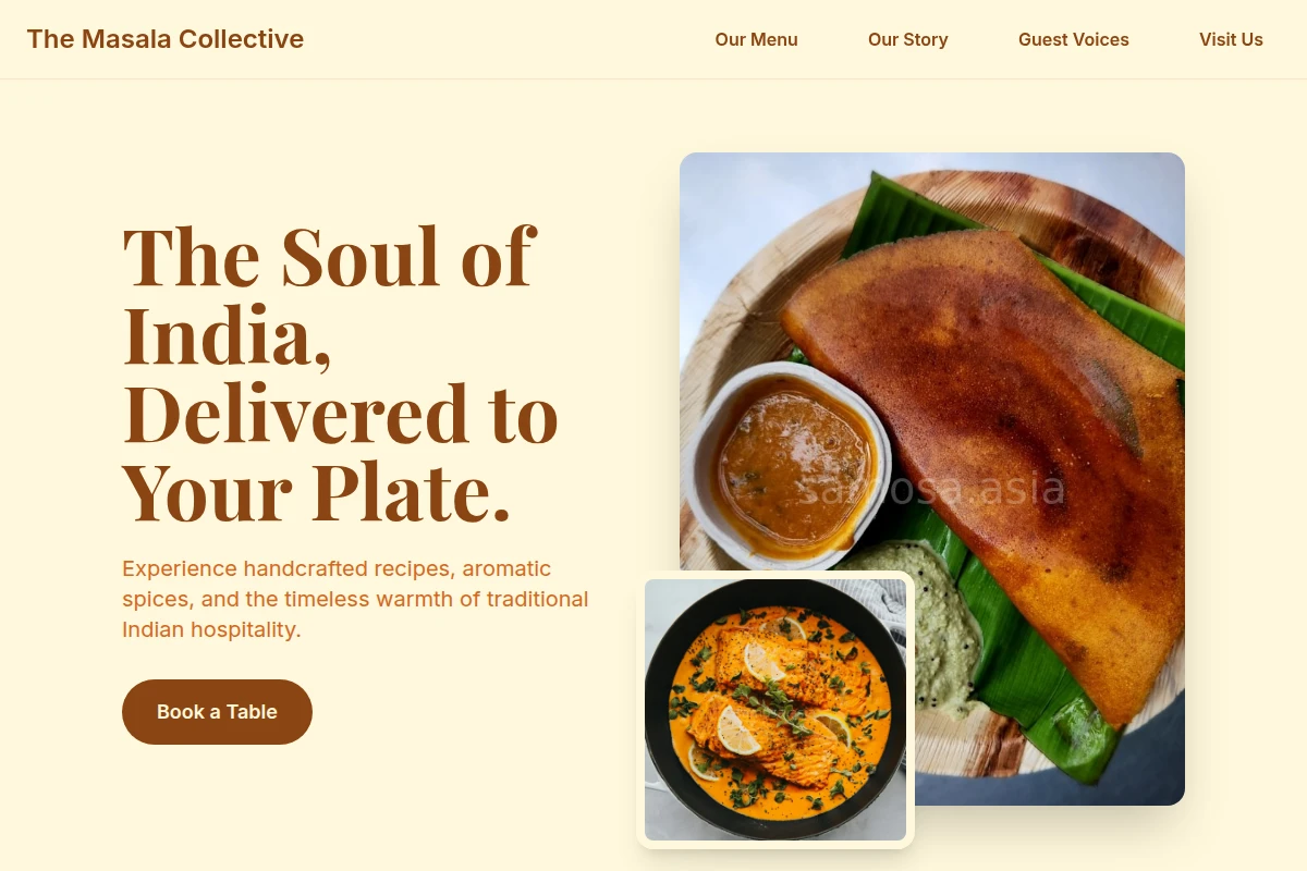 Flavor Indian Food