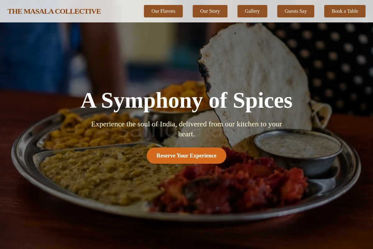 Delicacy Indian Food