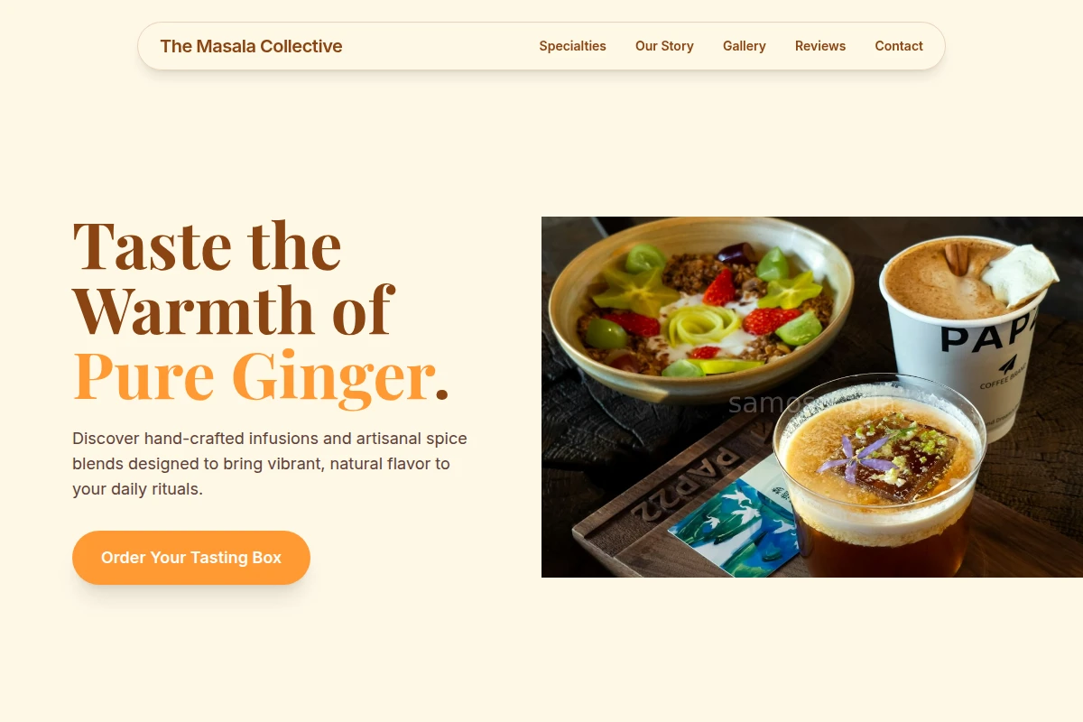 Ginger Specialty Food