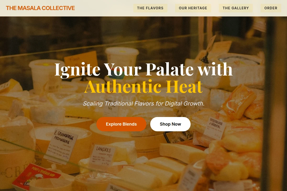 Heat Specialty Food