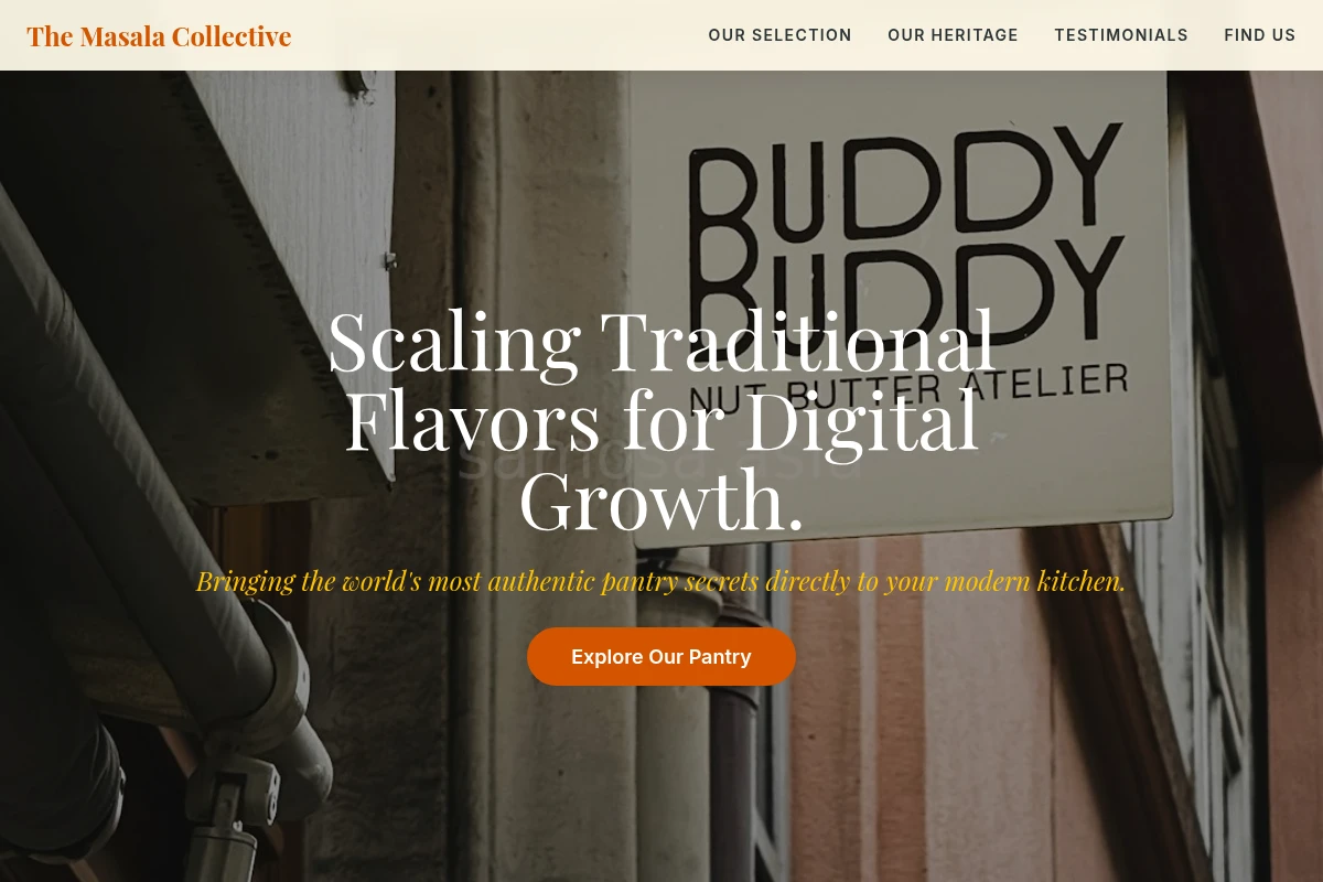 Market Specialty Food