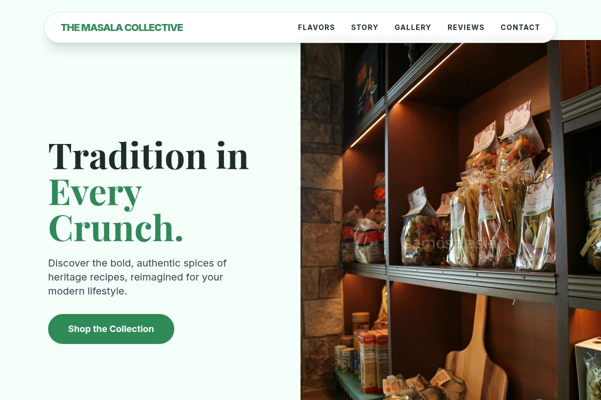 Snack Specialty Food
