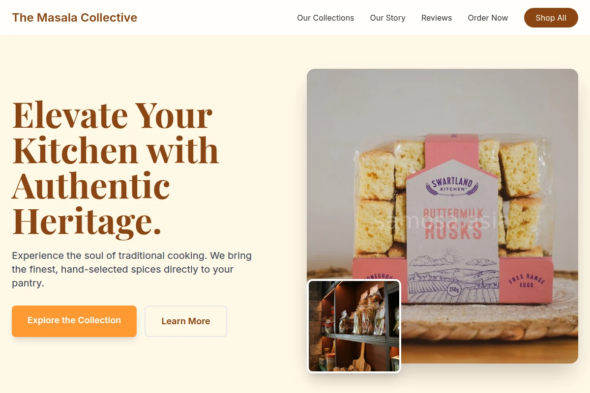 Kitchen Specialty Food
