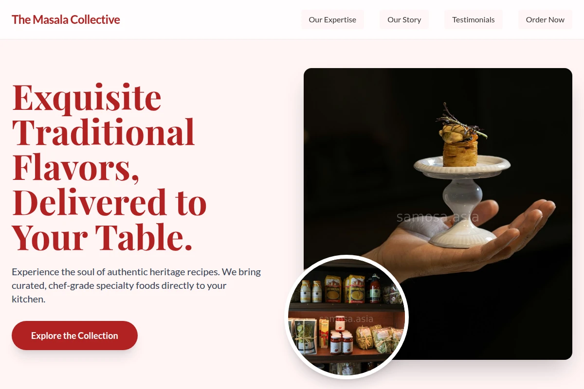 Chef Specialty Food