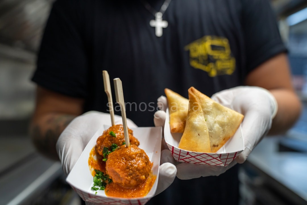 Spicy Samosas